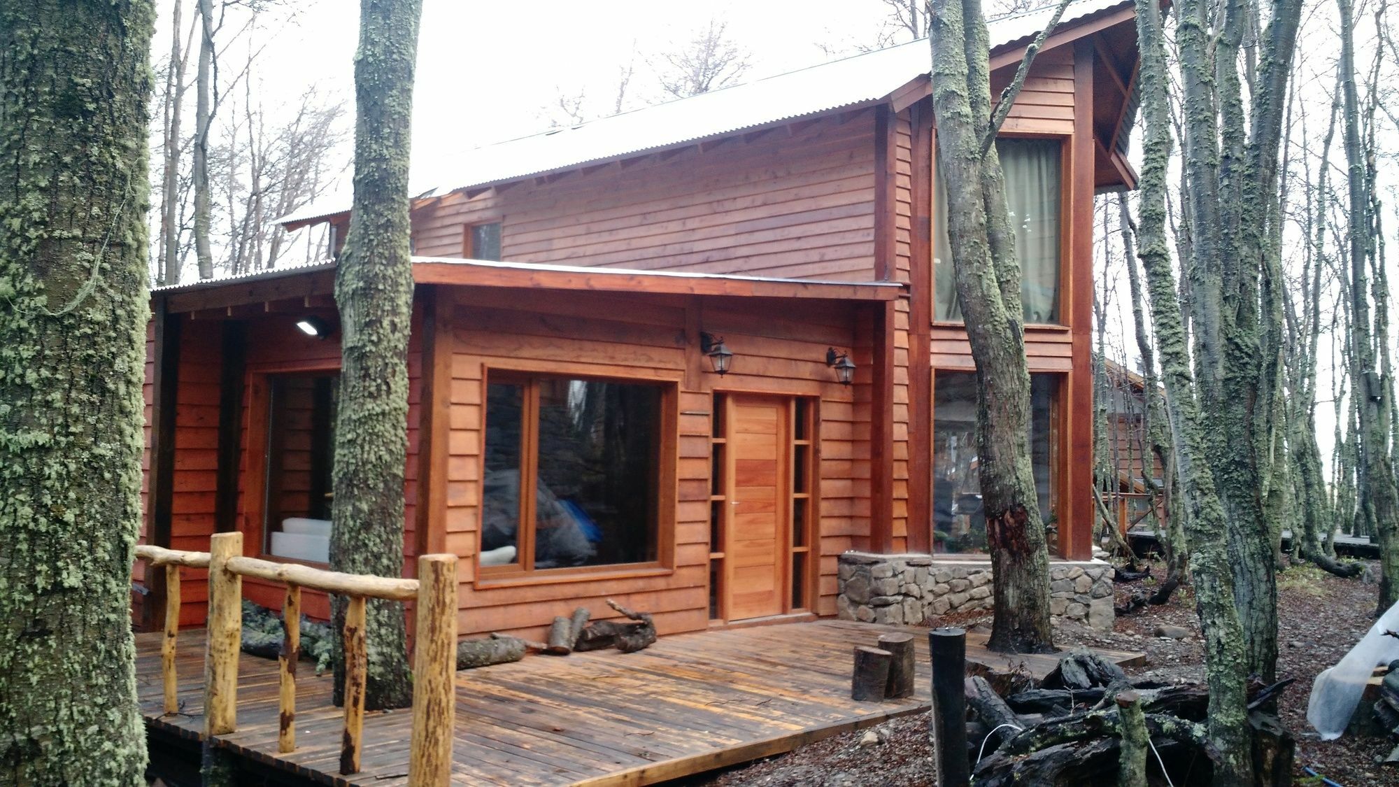 Patagonia Villa Lodge Ushuaia Dış mekan fotoğraf